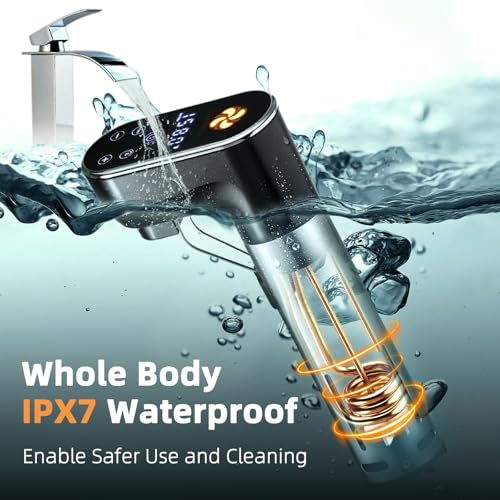 OUTOHOME Sous Vide Precision Machine,1300W WiFi Sous Vide Cooker