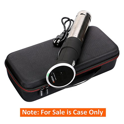 LTGEM Case Compatible with Anova Culinary Sous Vide Precision Cooker 3.0/2.0 / Nano 2.0, Black+Gray(Case Only)