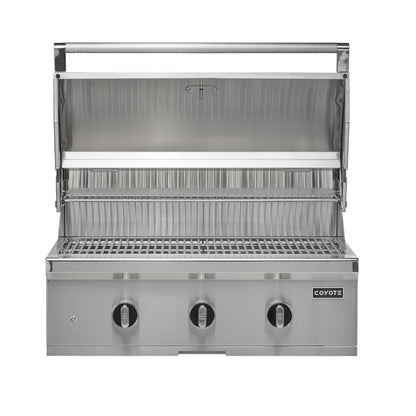 COYOTE OUTDOOR LIVING - 34" C-Series Built-In NG Grill - Natural Gas - Model C3C34NG