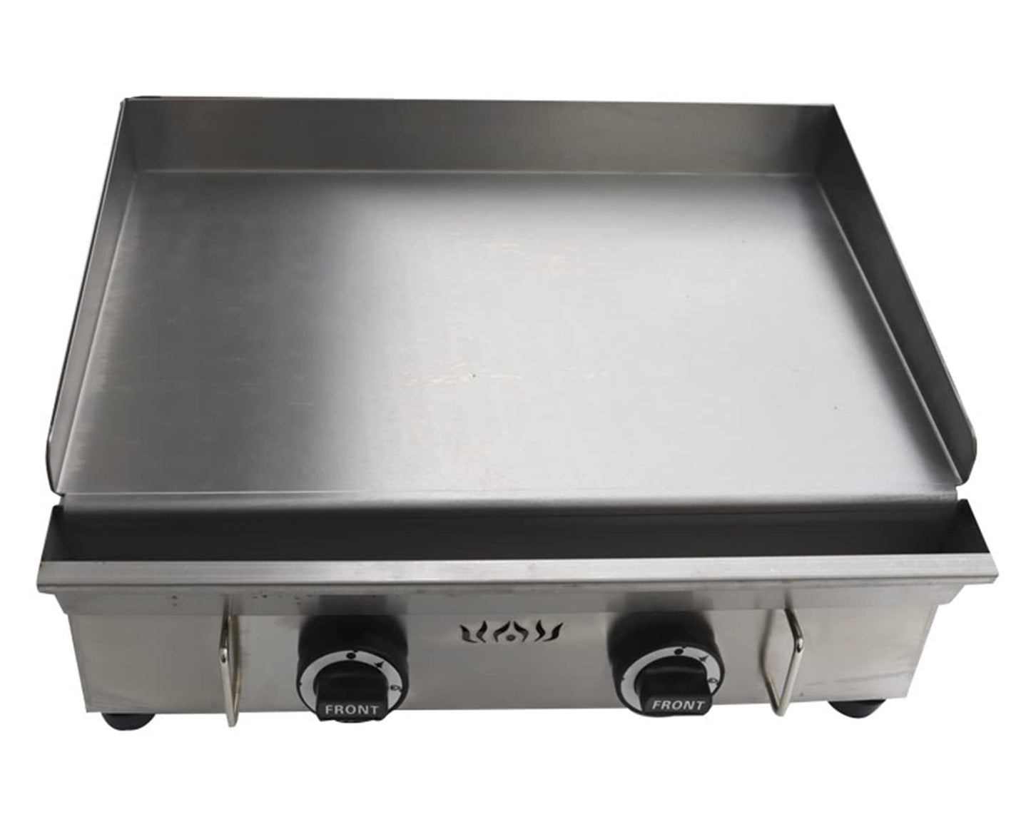 PreAsion Commercial LPG Gas Griddle with Pressure relief valve Grill Griddle Tabletop Flat Top Countertop Restaurant Griddle Grill Teppanyaki Grill