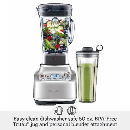 Breville BBL920RCH Super Q Home Blender, Royal Champagne