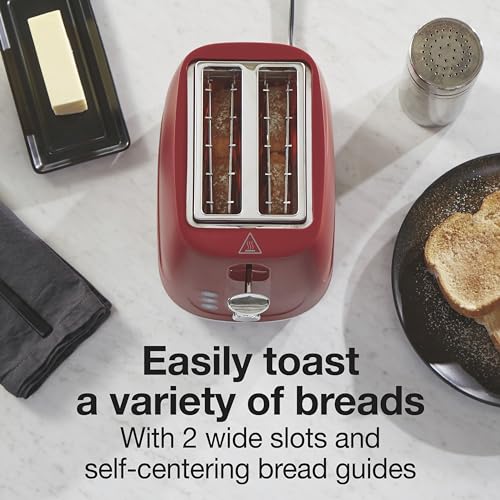 Proctor Silex 2 Slice Toaster With Bagel, Defrost & Cancel Buttons
