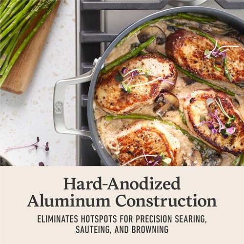 Calphalon® Premier Ceramic Nonstick 7-Qt. Dutch Oven with Lid, Midnight Blue