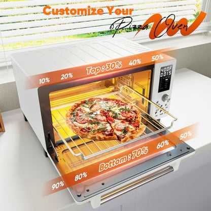 Nuwave Bravo Pro Convection Air Fryer Toaster Oven Combo
