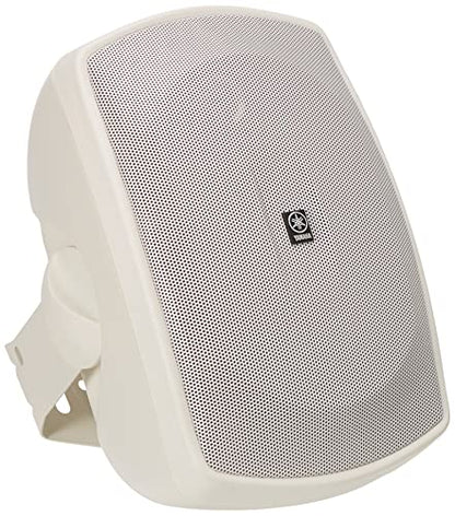 YAMAHA NS-AW190WH 2-Way Indoor/Outdoor Speakers (Pair, White)