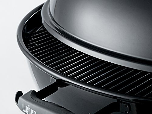 Weber Original Kettle Premium Charcoal Grill, 22-Inch, Green – Outdoor BBQ Grill with Built‑In Thermometer, Heat Control Dampers & One‑Touch™ Cleaning System