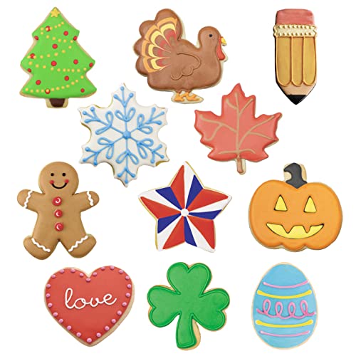 Ann Clark Every Season: 11-pc. Christmas, Easter, Halloween, St. Patrick's Day & More Made in USA