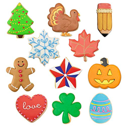 Ann Clark Every Season: 11-pc. Christmas, Easter, Halloween, St. Patrick's Day & More Made in USA