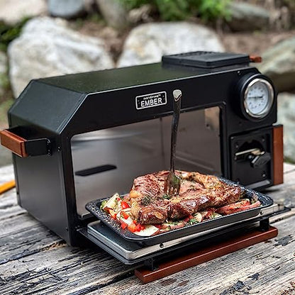InstaFire Ember Oven (Compact, Off-Grid, Camping, Emergency)