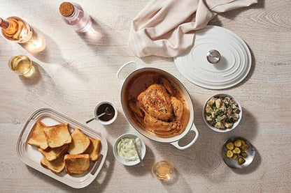Le Creuset Enameled Cast Iron Signature, 9-Piece Cookware Set, Sea Salt