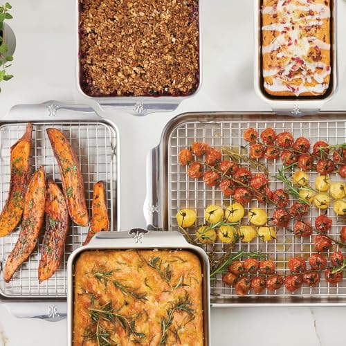 Hestan Provisions OvenBond 7-Piece Gourmet Essentials Trii-Ply Stainless Steel Set