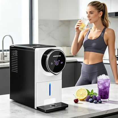 Nugget Ice Maker Countertop Gen 2, Auto Dispenser Machine