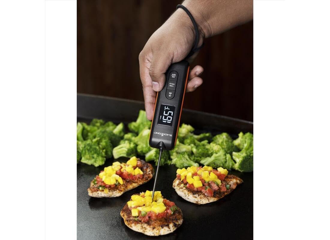 Blackstone Infrared Thermometer with Probe