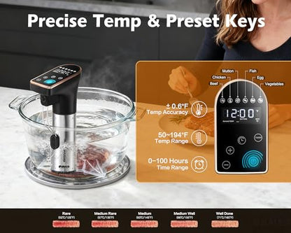1300W Sous Vide Precision Cooker