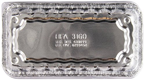 Cook-N-Carry Loaf Pan 2Lb w/ Lids, 3 ct
