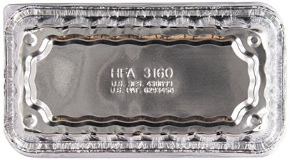 Cook-N-Carry Loaf Pan 2Lb w/ Lids, 3 ct