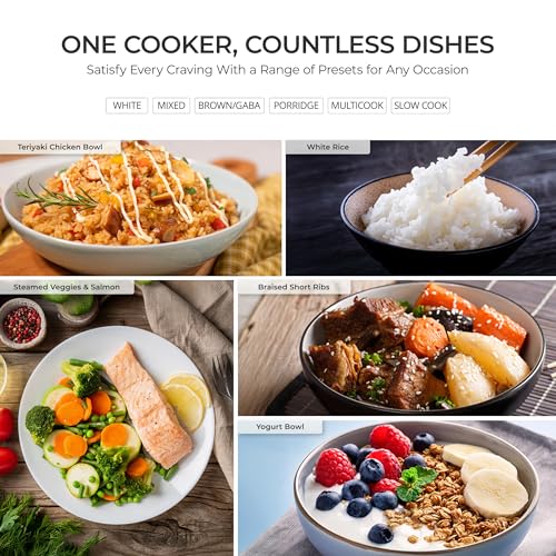 CUCKOO Micom Rice Cooker 6 Cup Uncooked / 12 Cup Cooked, Fuzzy Logic Rice Maker with Delay Timer & Keep Warm Setting, Versatile Food Steamer for Cooking, Non-Stick Inner Pot, Red (CR-0655F)