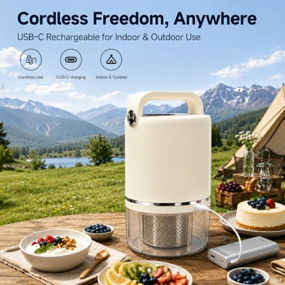 Vinlyto Auto Greek Yogurt Maker for Thick Cheese Yogurt & Homemade Tofu
