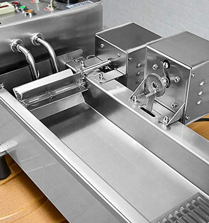 Kolice Commercial Donuts Making Machine,Frying Donuts Maker,Mini Donut Maker,Included Timer Control, Auto Counting,Flipping, Dropping