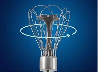 Oster 2109597 7-speed 250-Watt Classic Hand Mixer with Super Aerator Whisk Black
