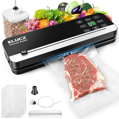 KLUCZ 85kPa Vacuum Sealer Machine