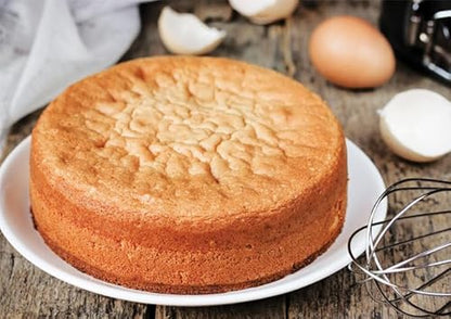 Winco Heavy-Duty Round Aluminum Layer Cake Pan, 10" x 3"