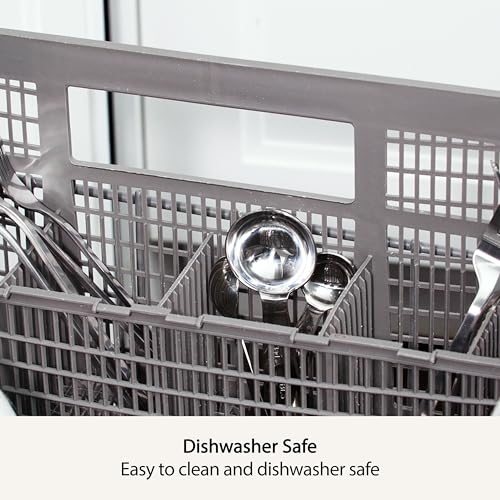 All-Clad 59918 Stainless Steel Measuring Spoon Set