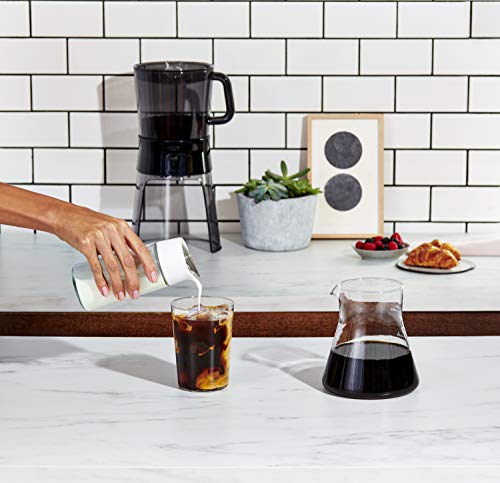 OXO Good Grips Cold Brew Coffee Maker 32 oz, Iced Coffee Maker with Carafe, Brews Cold Brew Concentrate