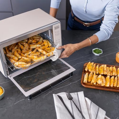 BLACK+DECKER Crisp 'N Bake Pro 6-Slice Digital Air Fry Oven