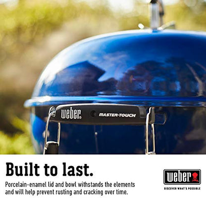 Weber® Master-Touch Charcoal Grill, 22-Inch, Deep Ocean Blue