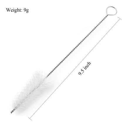 Turkey Baster Set, Turkey Injector Syringe with Cleaning Brush, Syringe Baster for Cooking - 11.5 inch Baster with Measurments for BBQ Grill Baking Kitchen Cooking