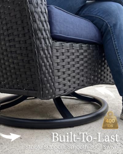 LayinSun 6 Pieces Outdoor Patio Furniture Set