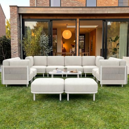 LayinSun 11 Pieces Patio Furniture Set