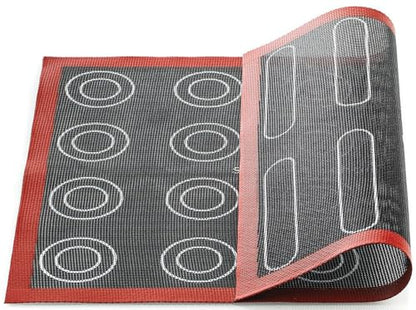 Silikomart - AIR MATT LIGHT & CABBAGE - SILICONE CARPET 300X400 MM