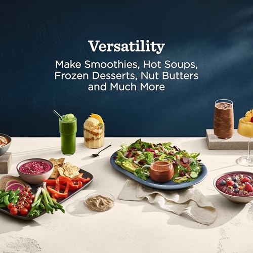 Vitamix Ascent X5 Blender with 10 Blending Programs, Self-Cleaning Program, Professional-Grade Blender for Smoothies, Soups and More, Stainless-Steel Blades, 48 Oz Container, Brushed Stainless