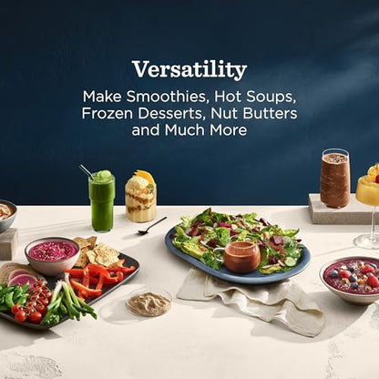 Vitamix Ascent X5 Blender with 10 Blending Programs, Self-Cleaning Program, Professional-Grade Blender for Smoothies, Soups and More, Stainless-Steel Blades, 48 Oz Container, Brushed Stainless