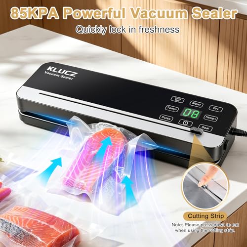 KLUCZ 85kPa Vacuum Sealer Machine