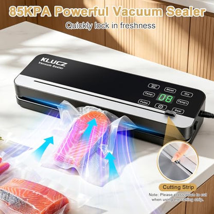 KLUCZ 85kPa Vacuum Sealer Machine