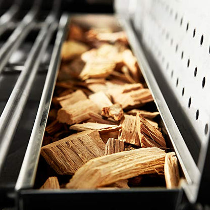 Weber Summit E-470 4-Burner Natural Gas Grill, Black