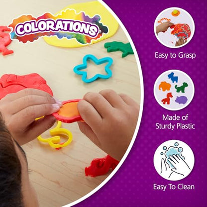 Colorations Assorted Cutter Set - 41 Pieces