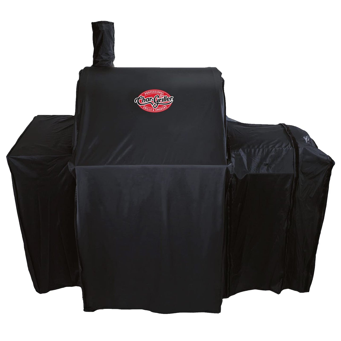 Char-Griller 2323 Wrangler Charcoal Grill Cover, Black