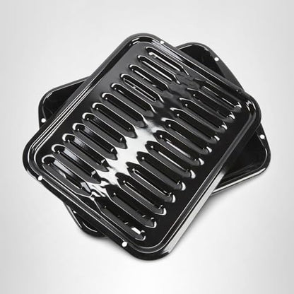 Whirlpool 4396923 Genuine OEM Premium Broiler Pan