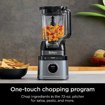Ninja Detect Power Blender Pro, BlendSense Tech, 72oz, 1800PW, TB201