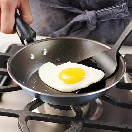 9 Piece Non Stick Cookware Set, Blue Kitchen Cooking Pots and Pans Set