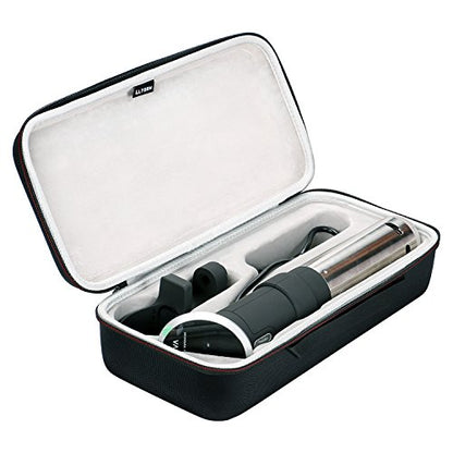 LTGEM Case Compatible with Anova Culinary Sous Vide Precision Cooker 3.0/2.0 / Nano 2.0, Black+Gray(Case Only)