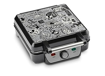 Disney 100 Four Character Waffle Maker Vault Pattern