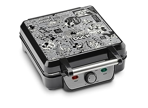 Disney 100 Four Character Waffle Maker Vault Pattern