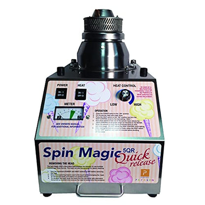 Spin Magic 5 Quick Release Cotton Candy Machine