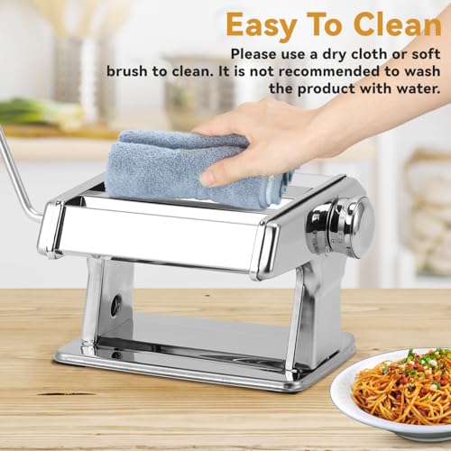 Manual Pasta Maker Machine & Noodle Maker