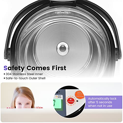 COSTWAY Instant Electric Hot Water Boiler and Warmer